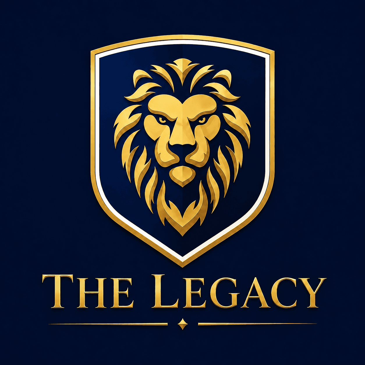The Legacy lion logo